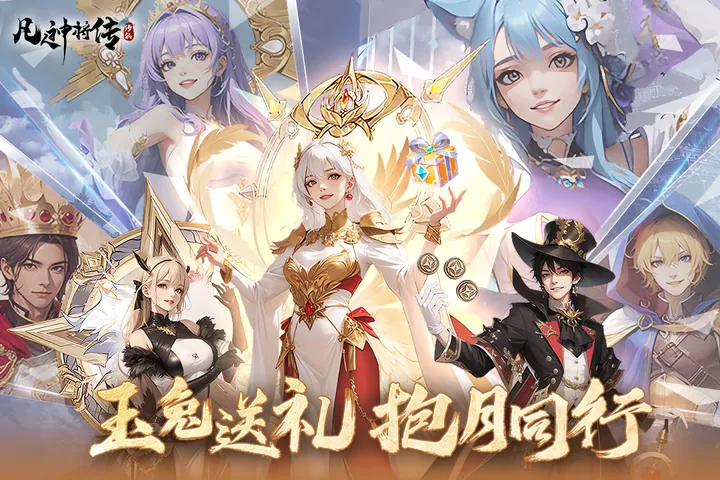 凡人神将传红包版官方下载怎么核对 - 不把搜索词当版本相关游戏画面